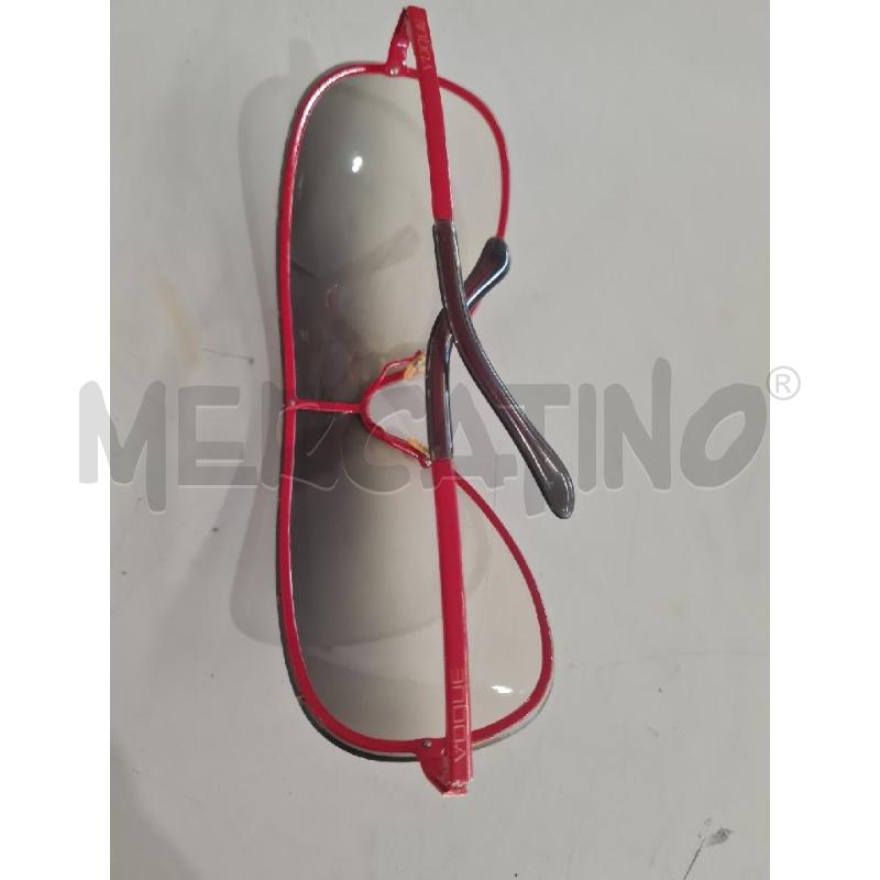 OCCHIALI DONNA VOGUE ROSSO MASCHERINA | Mercatino dell'Usato Modena 3