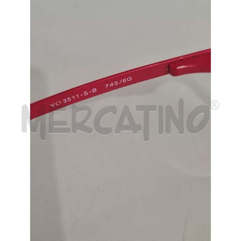 OCCHIALI DONNA VOGUE ROSSO MASCHERINA | Mercatino dell'Usato Modena 4