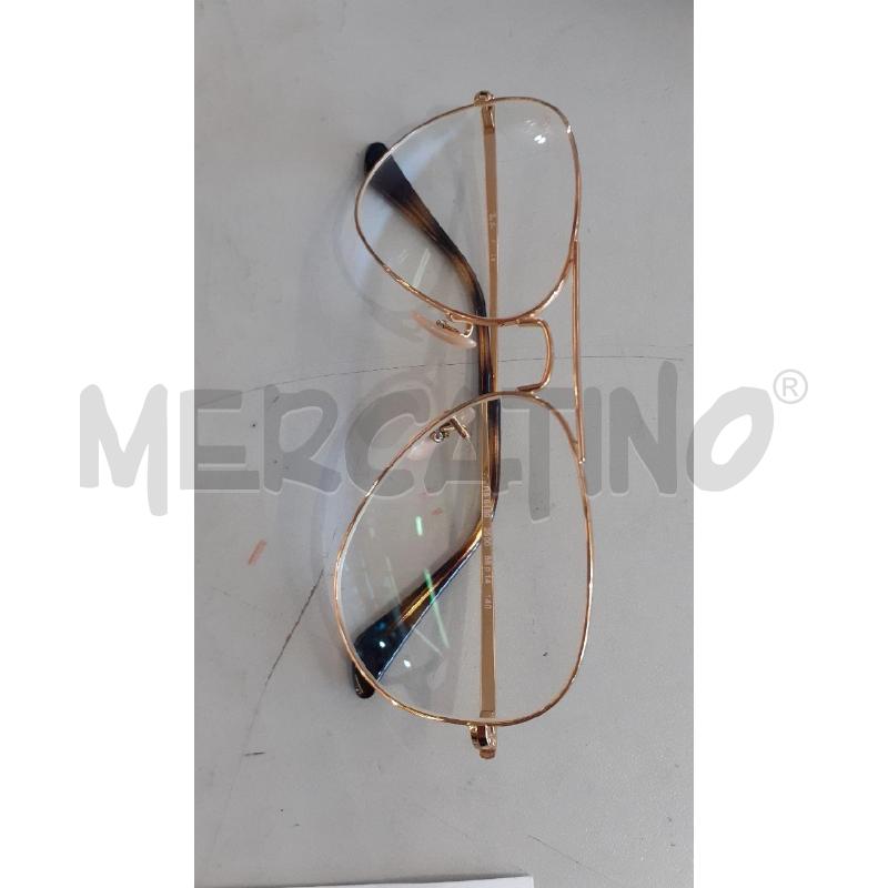 OCCHIALI UNISEX DORATI RAY BAN | Mercatino dell'Usato Modena 2