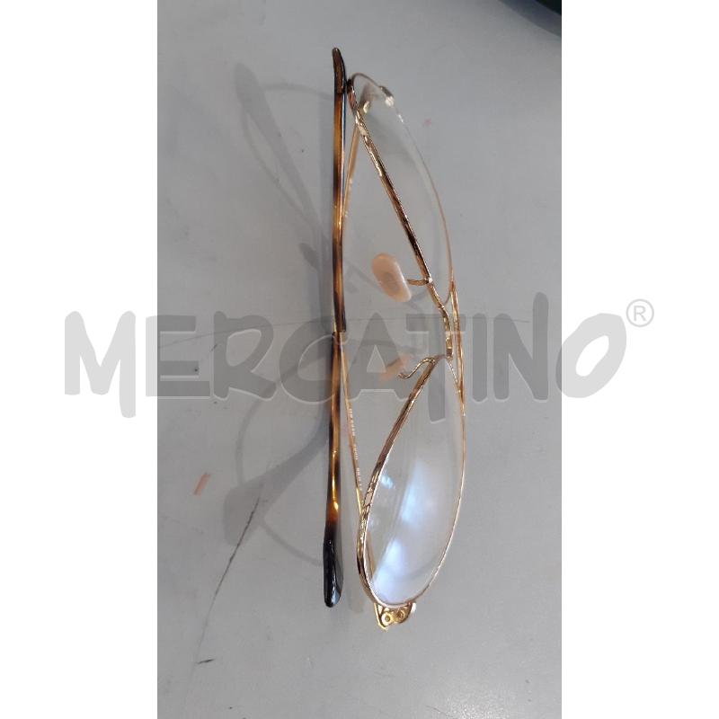OCCHIALI UNISEX DORATI RAY BAN | Mercatino dell'Usato Modena 3