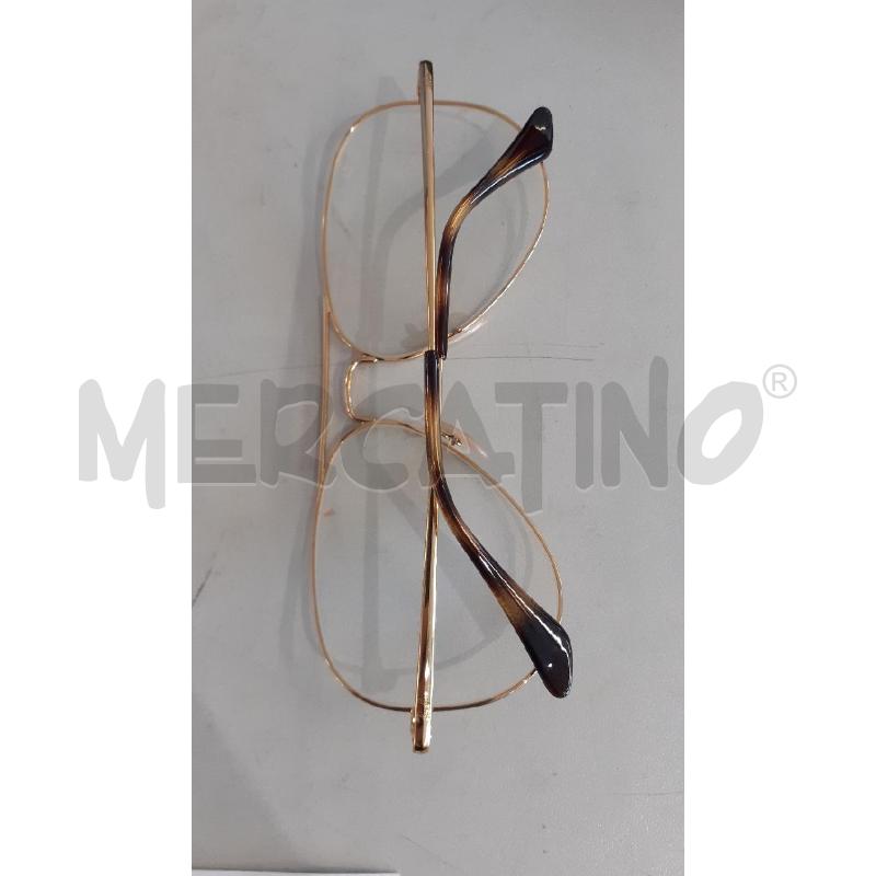 OCCHIALI UNISEX DORATI RAY BAN | Mercatino dell'Usato Modena 4