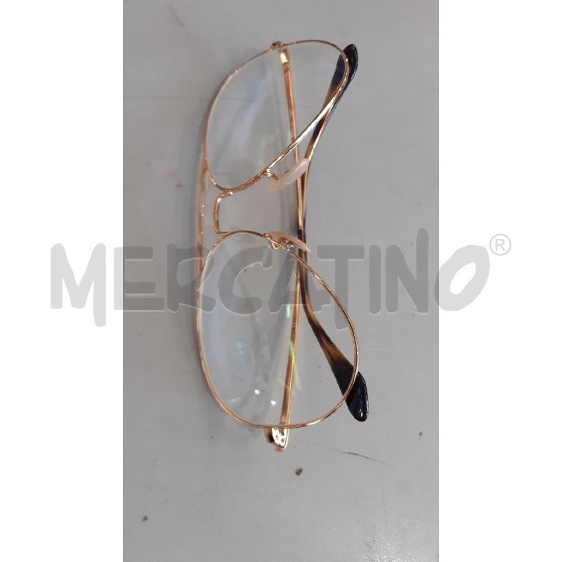 OCCHIALI UNISEX DORATI RAY BAN | Mercatino dell'Usato Modena 5