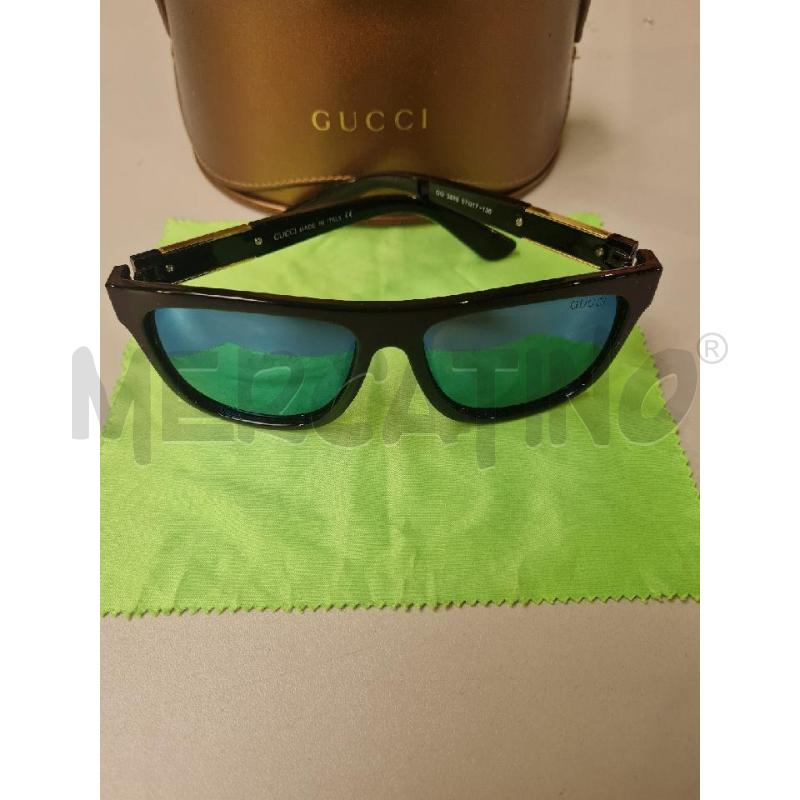 OCCHIALI UOMO GUCCI NERI SPECCHIO | Mercatino dell'Usato Modena 1