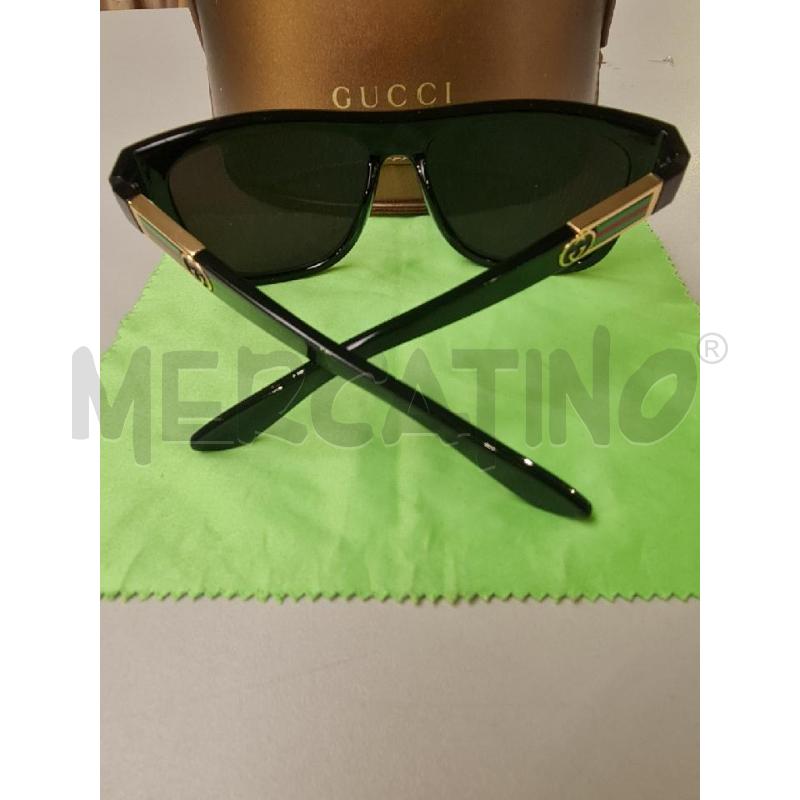 OCCHIALI UOMO GUCCI NERI SPECCHIO | Mercatino dell'Usato Modena 3