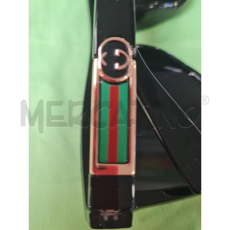 OCCHIALI UOMO GUCCI NERI SPECCHIO | Mercatino dell'Usato Modena 4