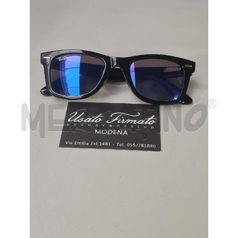 OCCHIALI UOMO NERO RAY BAN | Mercatino dell'Usato Modena 1