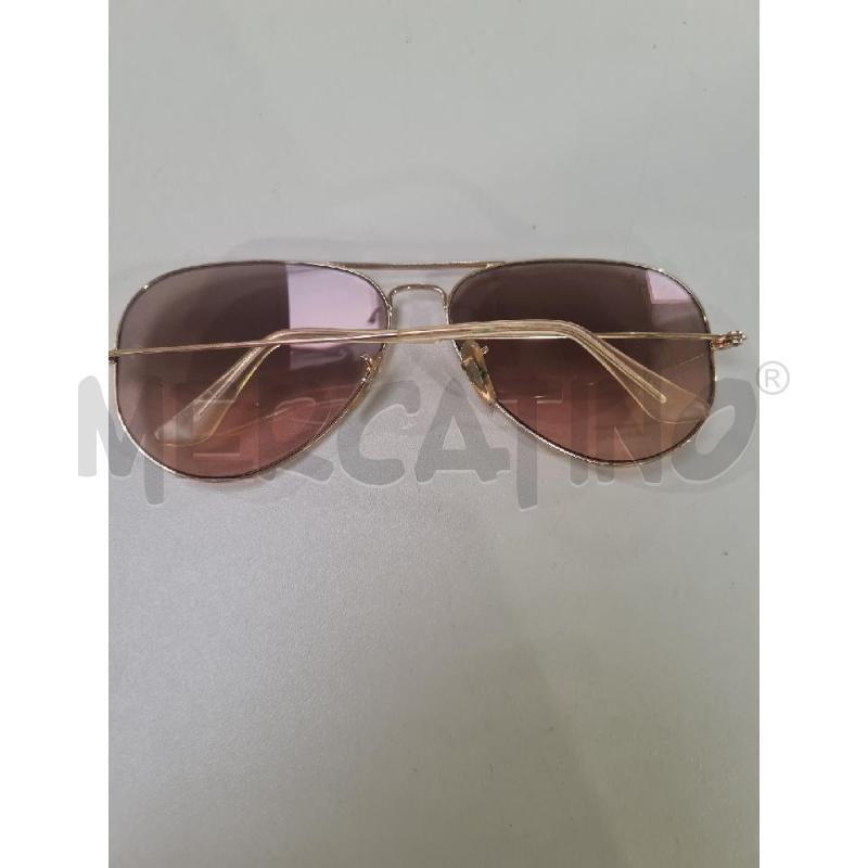 OCCHIALI UOMO RAYBAN DORATI | Mercatino dell'Usato Modena 3