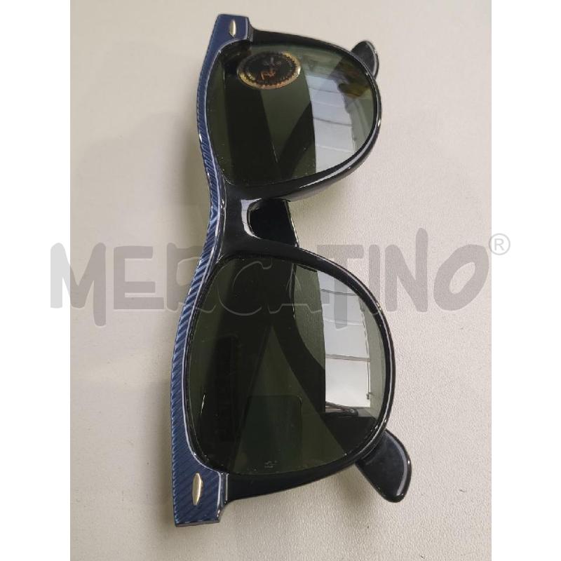 OCCHIALI UOMO RAY BAN AMERICANI BLU AVIO | Mercatino dell'Usato Modena 1