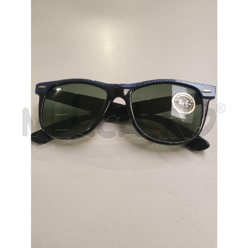 OCCHIALI UOMO RAY BAN AMERICANI BLU AVIO | Mercatino dell'Usato Modena 2