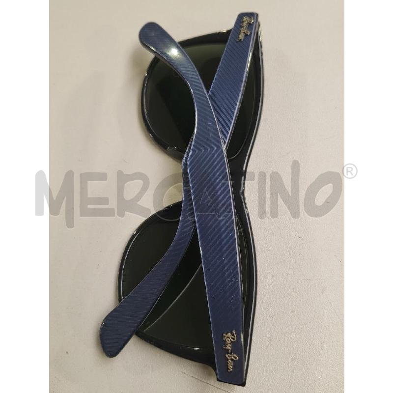 OCCHIALI UOMO RAY BAN AMERICANI BLU AVIO | Mercatino dell'Usato Modena 3