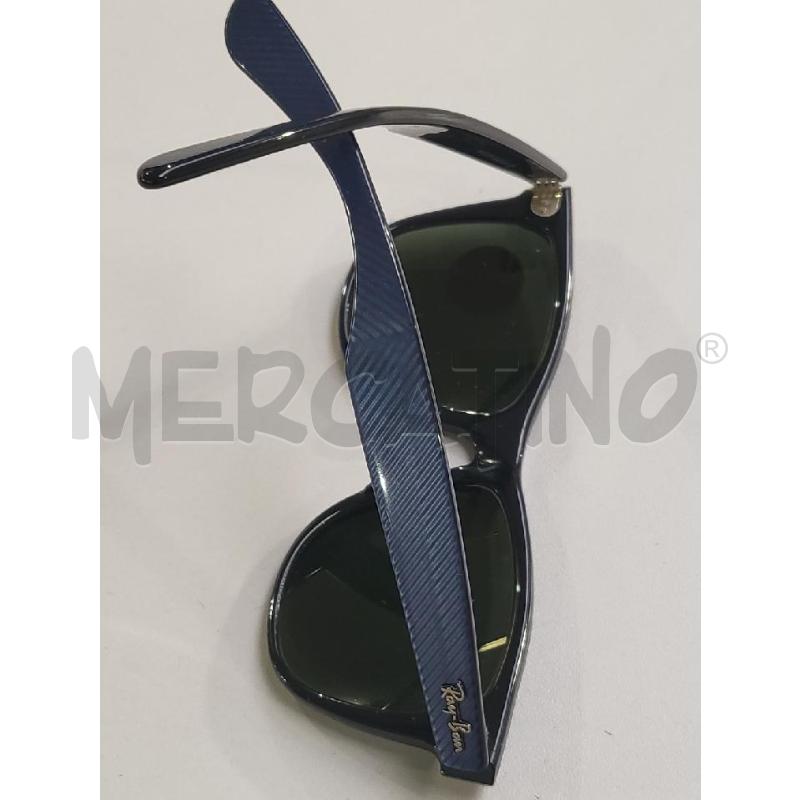 OCCHIALI UOMO RAY BAN AMERICANI BLU AVIO | Mercatino dell'Usato Modena 4