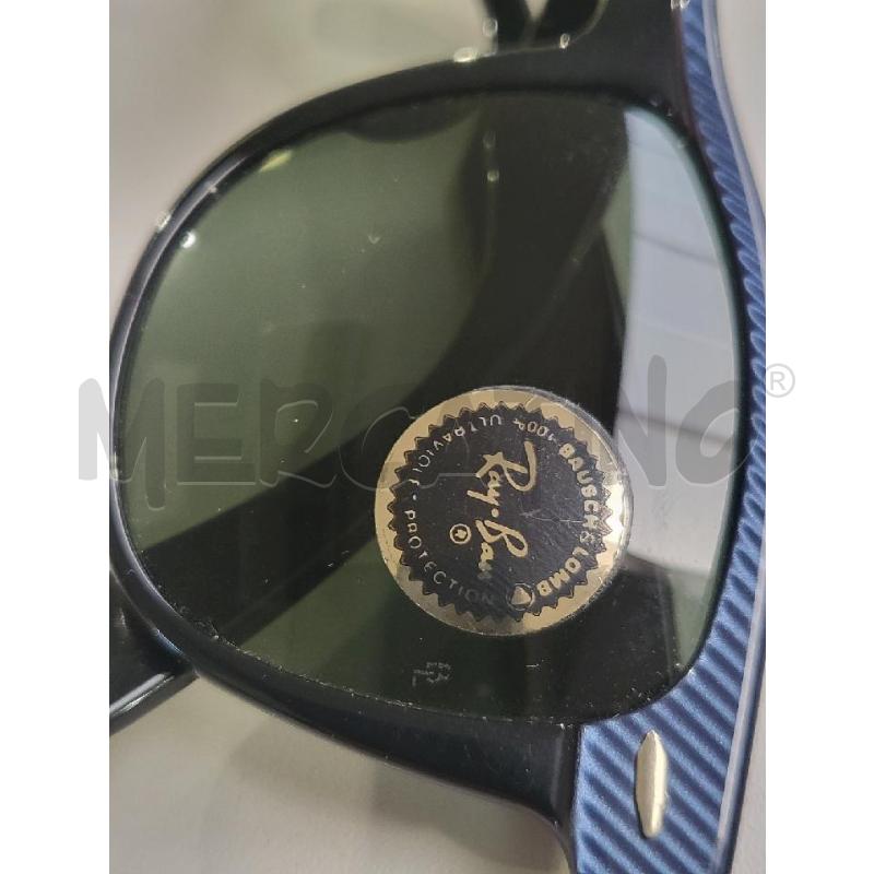 OCCHIALI UOMO RAY BAN AMERICANI BLU AVIO | Mercatino dell'Usato Modena 5