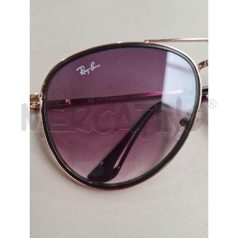 OCCHIALI UOMO RAY BAN DORATI VINTAGE | Mercatino dell'Usato Modena 4