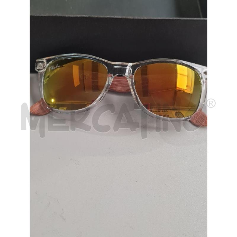 OCCHIALI UOMO RAY BAN LENTE TRASP GIALLA | Mercatino dell'Usato Modena 1
