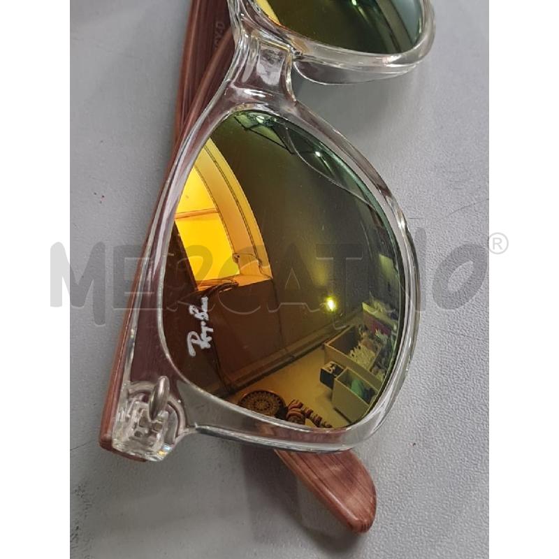 OCCHIALI UOMO RAY BAN LENTE TRASP GIALLA | Mercatino dell'Usato Modena 4
