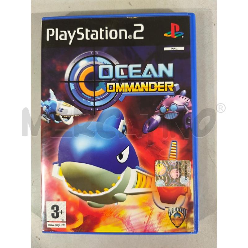 OCEAN COMMANDER - PS2 VIDEO GIOCO  | Mercatino dell'Usato Modena 1