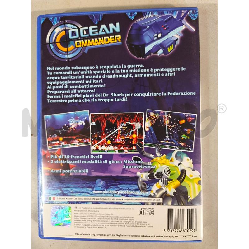 OCEAN COMMANDER - PS2 VIDEO GIOCO  | Mercatino dell'Usato Modena 2