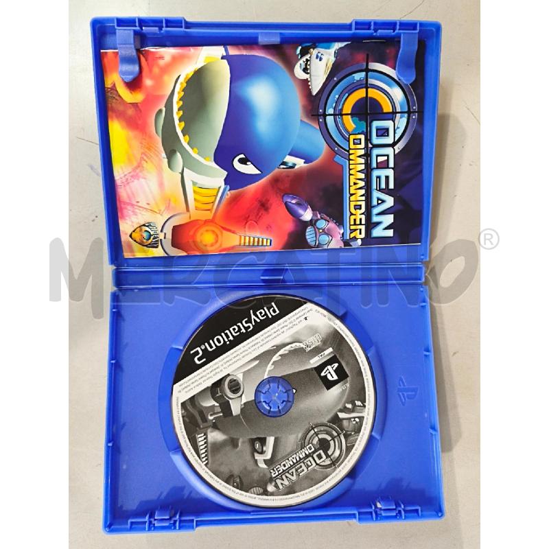 OCEAN COMMANDER - PS2 VIDEO GIOCO  | Mercatino dell'Usato Modena 3