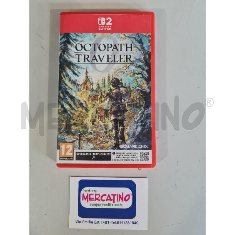OCTOPATH TRAVELER - SWITCH 2 VIDEO GIOCO  | Mercatino dell'Usato Modena 1