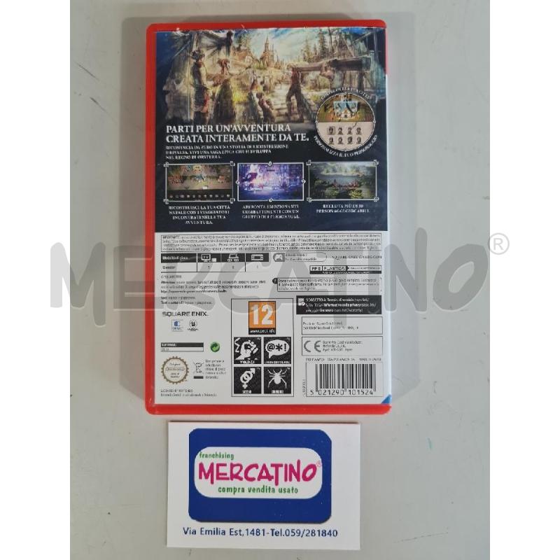 OCTOPATH TRAVELER - SWITCH 2 VIDEO GIOCO  | Mercatino dell'Usato Modena 2
