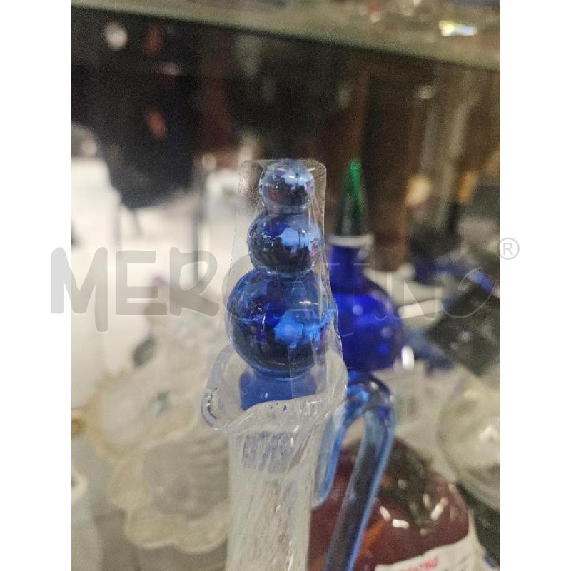 OLIO ACETO MURANO MANICO BLU | Mercatino dell'Usato Modena 3