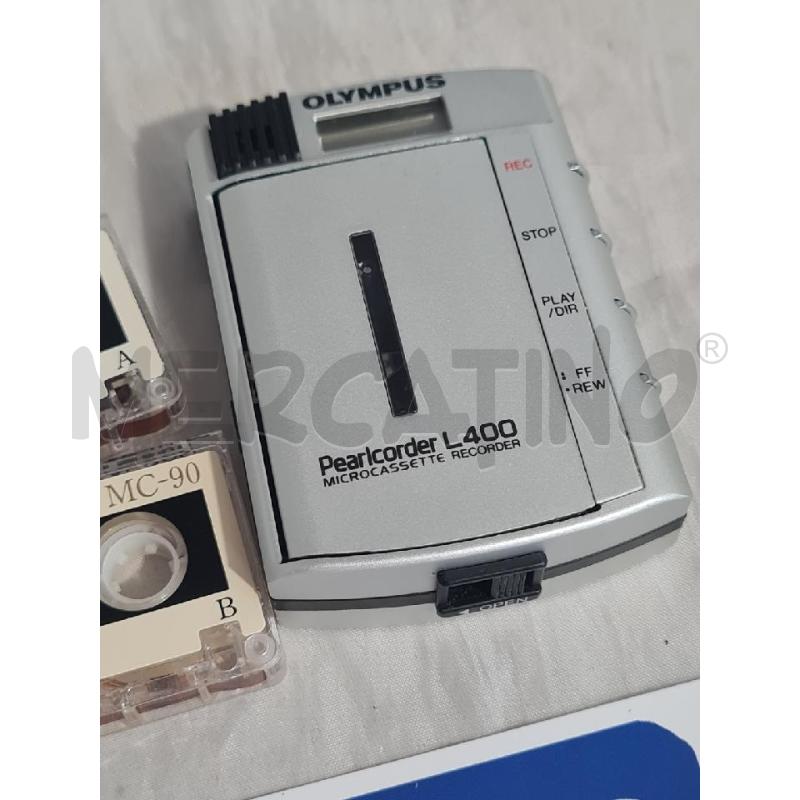OLYMPUS PEARLCORDER L400 NON TESTATO VENDUTO COME NON FUNZIOANTE | Mercatino dell'Usato Modena 3