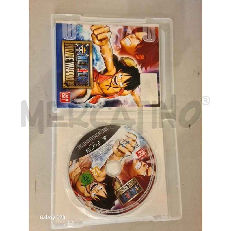 ONE PIECE PIRATE WARRIORS - PS3 VIDEO GIOCO  | Mercatino dell'Usato Modena 2