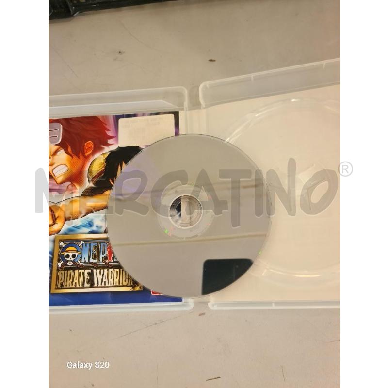 ONE PIECE PIRATE WARRIORS - PS3 VIDEO GIOCO  | Mercatino dell'Usato Modena 3