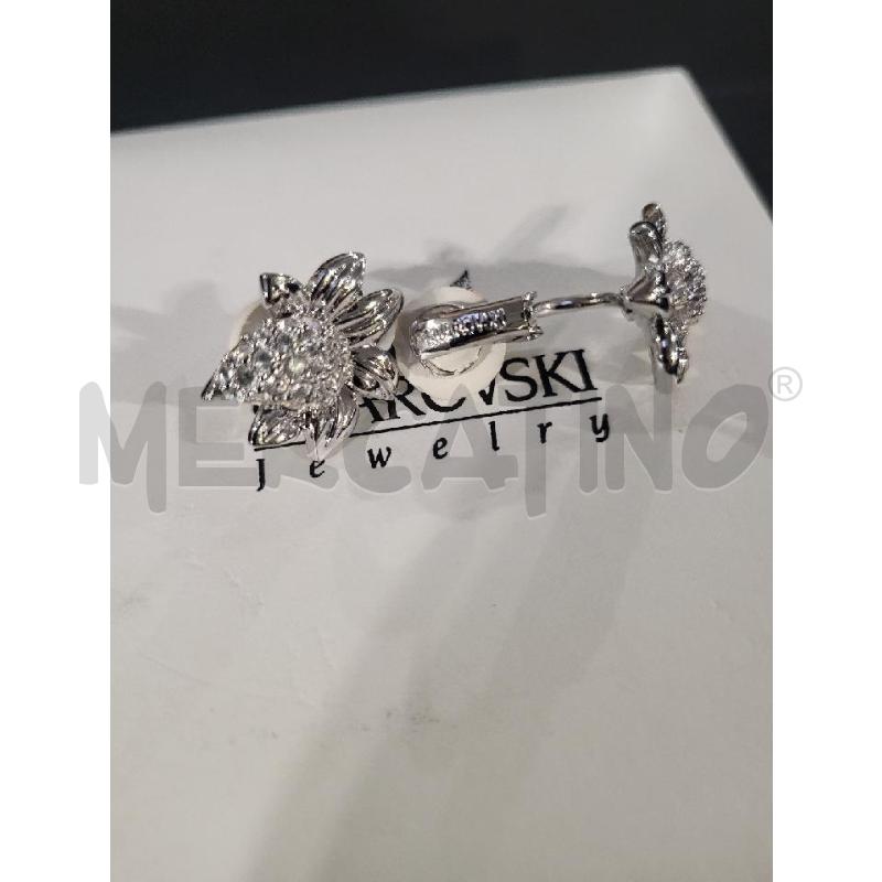ORECCHINI SWAROVSKI VINTAGE CLIP FIORI | Mercatino dell'Usato Modena 2