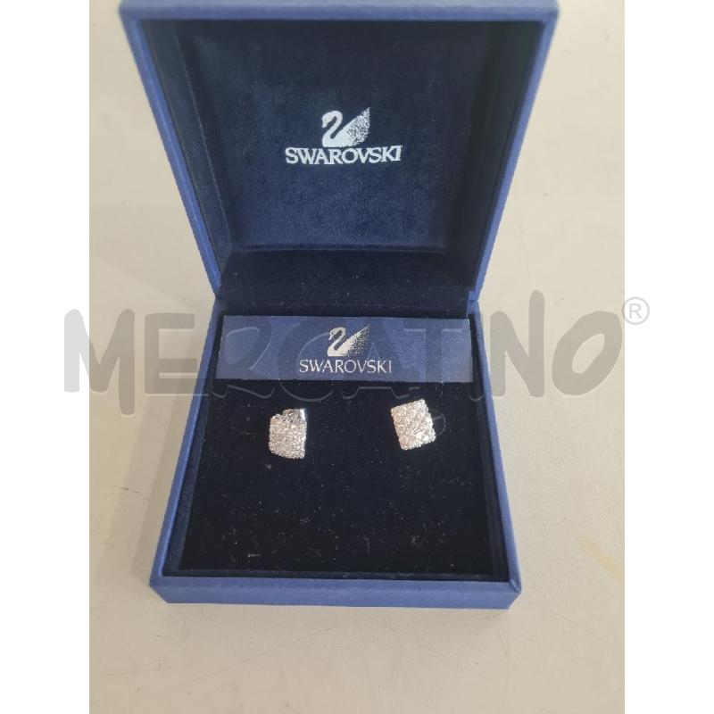 ORECCHINI SWAROW QUADRETTO | Mercatino dell'Usato Modena 1