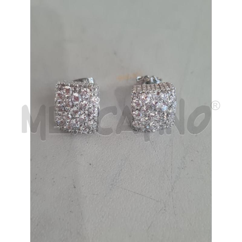 ORECCHINI SWAROW QUADRETTO | Mercatino dell'Usato Modena 5