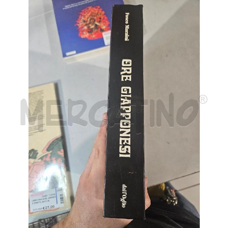 ORE GIAPPONESI FOSCO MARAINI DALL'OGLIO - LIBRO | Mercatino dell'Usato Modena 4