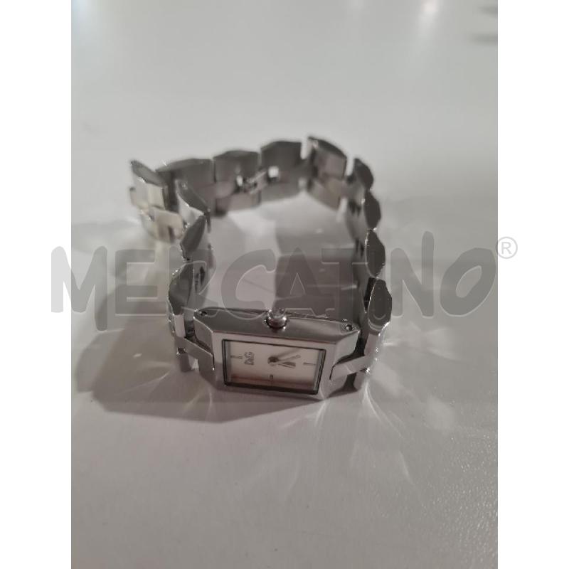 OROLOGIO DA DONNA DG QUADR BIANCO | Mercatino dell'Usato Modena 2