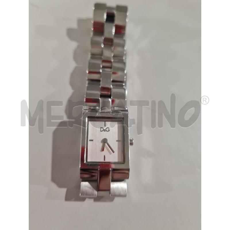OROLOGIO DA DONNA DG QUADR BIANCO | Mercatino dell'Usato Modena 3