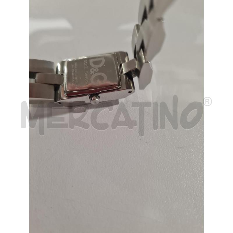 OROLOGIO DA DONNA DG QUADR BIANCO | Mercatino dell'Usato Modena 4