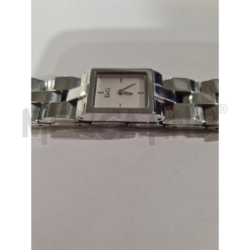 OROLOGIO DA DONNA DG QUADR BIANCO | Mercatino dell'Usato Modena 5