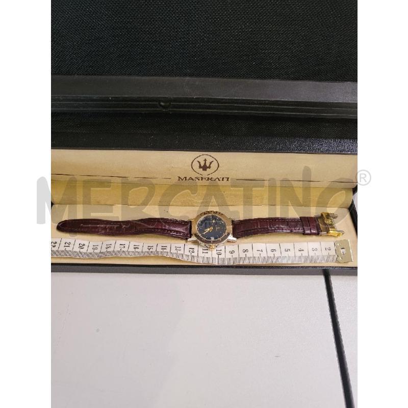 OROLOGIO DA DONNA MASERATI GHIBLI ANNI 90 | Mercatino dell'Usato Modena 1