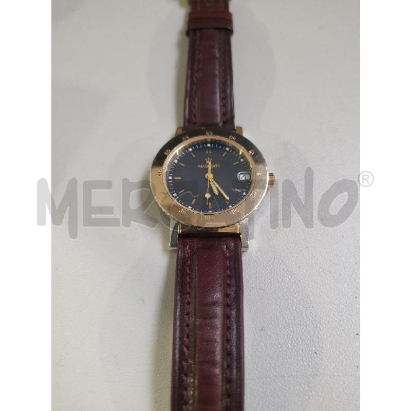 OROLOGIO DA DONNA MASERATI GHIBLI ANNI 90 | Mercatino dell'Usato Modena 4