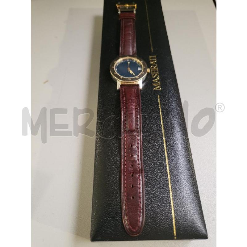 OROLOGIO DA DONNA MASERATI GHIBLI ANNI 90 | Mercatino dell'Usato Modena 5