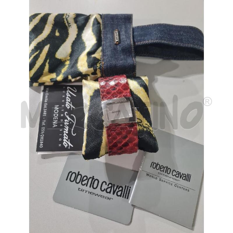 OROLOGIO DA DONNA ROBERTO CAVALLI | Mercatino dell'Usato Modena 1