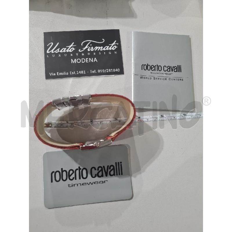 OROLOGIO DA DONNA ROBERTO CAVALLI | Mercatino dell'Usato Modena 3