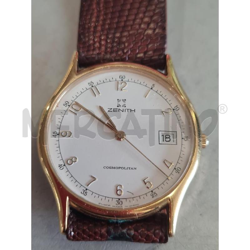 OROLOGIO DA DONNA ZENITH  | Mercatino dell'Usato Modena 5
