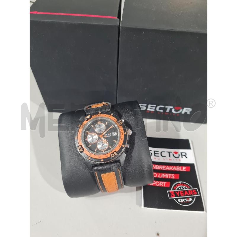 OROLOGIO DA POLSO UOMO SECTOR NO LIMITS | Mercatino dell'Usato Modena 1