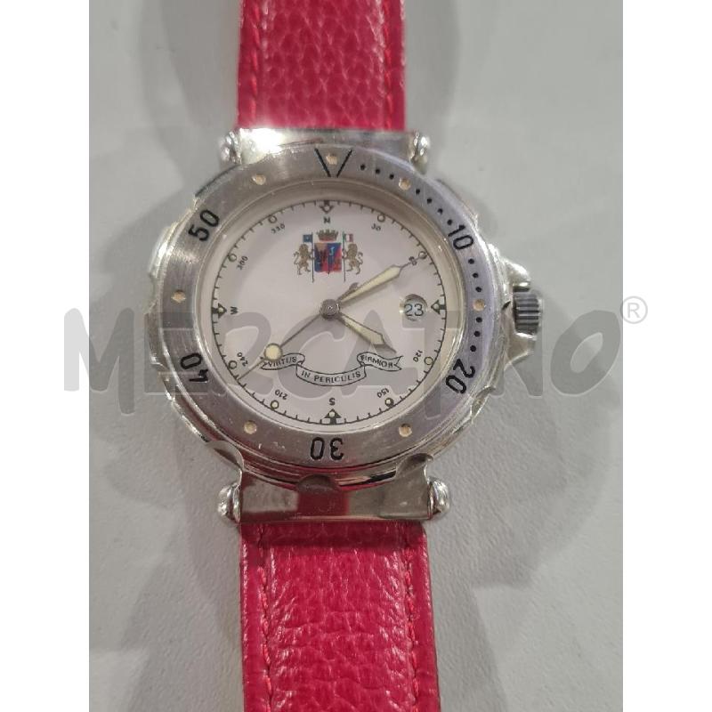 OROLOGIO DA POLSO VIRTUS IN PERICULIS FIRMIOR FRANCO MENOTTI | Mercatino dell'Usato Modena 1