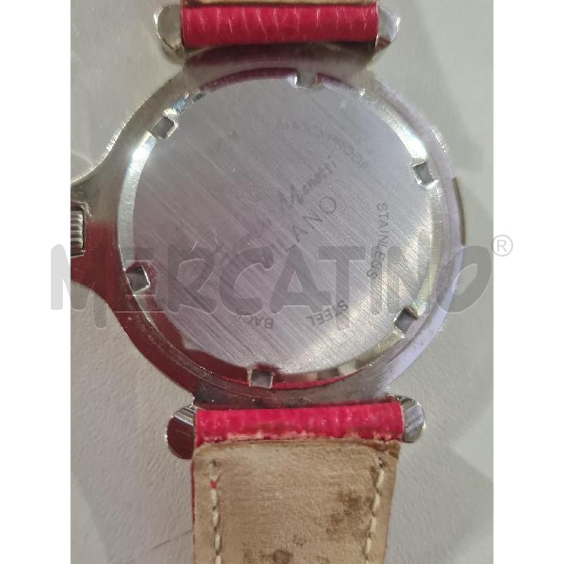 OROLOGIO DA POLSO VIRTUS IN PERICULIS FIRMIOR FRANCO MENOTTI | Mercatino dell'Usato Modena 2