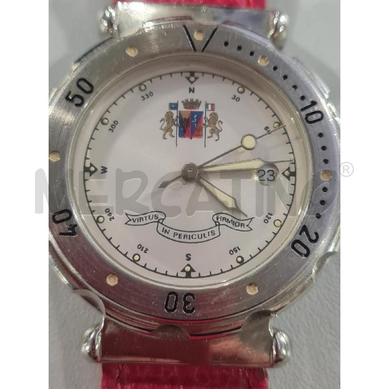 OROLOGIO DA POLSO VIRTUS IN PERICULIS FIRMIOR FRANCO MENOTTI | Mercatino dell'Usato Modena 4