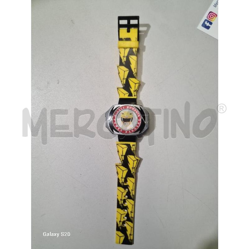 OROLOGIO DA RAGAZZO POWER RANGER | Mercatino dell'Usato Modena 1