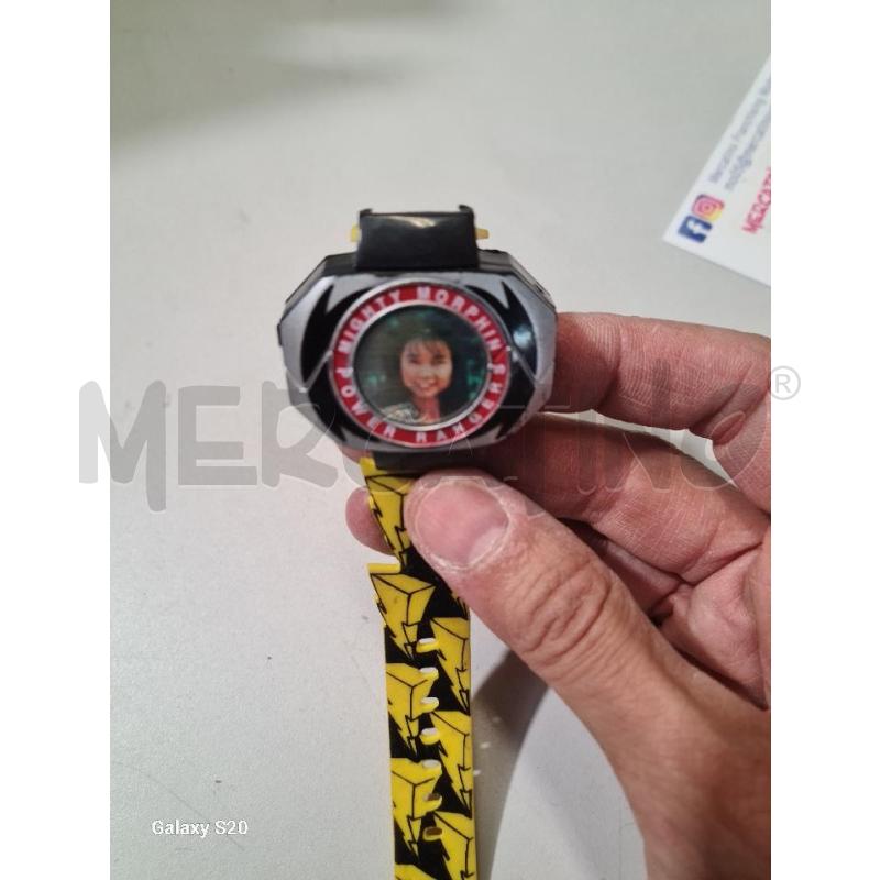 OROLOGIO DA RAGAZZO POWER RANGER | Mercatino dell'Usato Modena 2