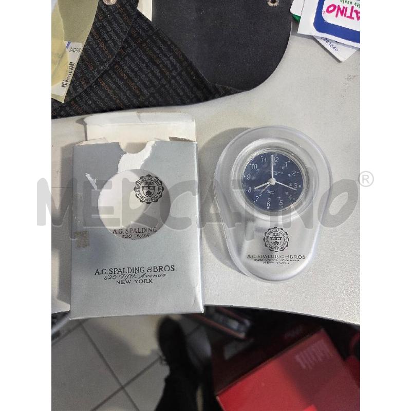 OROLOGIO DA TAVOLO AG SPALDING BROS NWE YORK | Mercatino dell'Usato Modena 1
