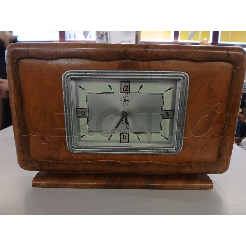 OROLOGIO DA TAVOLO DICHI LEGNO | Mercatino dell'Usato Modena 2